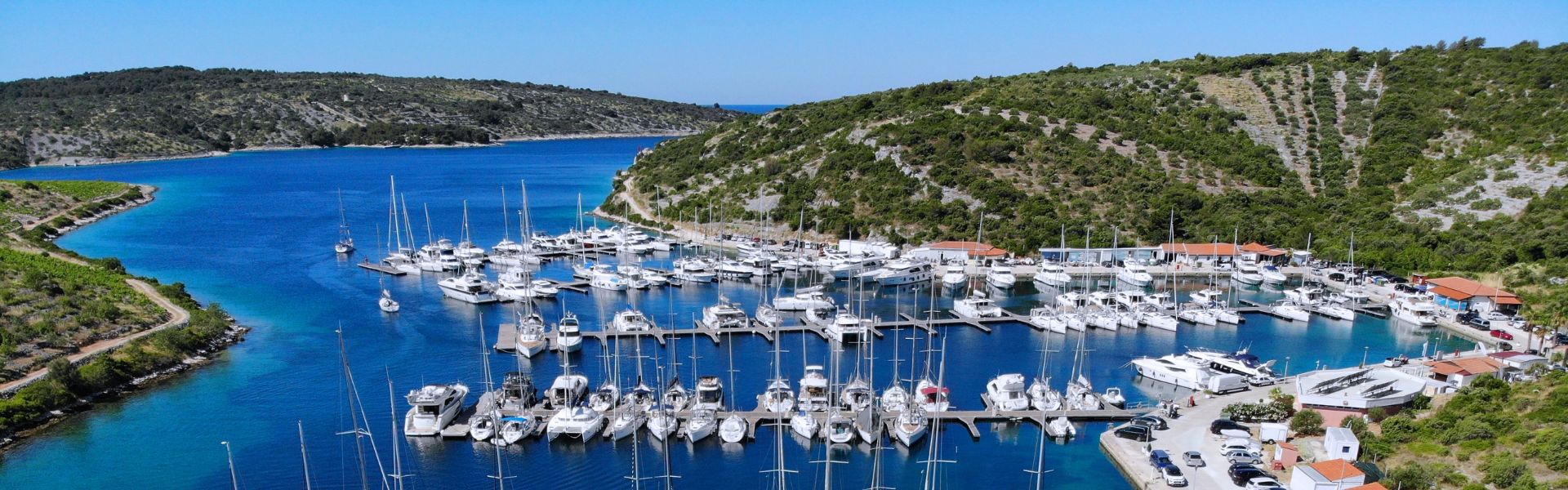 Marinas in Croatia